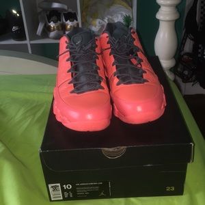 Jordan retro 9 low top